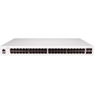 สวิตช์เครือข่าย FS-1024E Layer2 Layer3 24 พอร์ต 10G SFP+ 2 พอร์ต 100G QSFP28 สำหรับศูนย์ข้อมูล แบบติดตั้งบนแร็ค รองรับไฟฟ้ากระแสสลับสองระบบ - Product Image 1