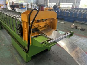 Chất lượng cao giá thấp thép kim loại sàn sàn làm gạch tấm bảng điều khiển cuộn hình thành nhà sản xuất máy - Product Image 3