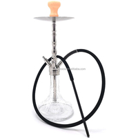 Réalisation OEM ODM Dernier Style le Plus Populaire Chicha Russe en Acier Inoxydable Narguilé Haut de Gamme Européen HOOKAH