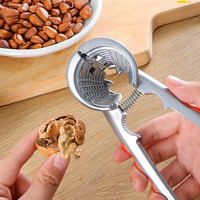 Pince multifonctionnelle pour casse-noisettes, noix d'amande et noix de noisette, outil de cuisine
