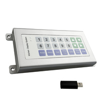 Nuevo Teclado KDS Inalámbrico Programable para Punto de Venta en Cocina, para Restaurantes de Comida Rápida, para Sistema de Visualización en Cocina