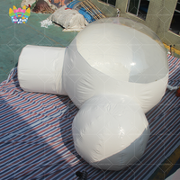 Dôme gonflable décoratif pour location commerciale, tente de fête, matériau PVC, marque Airfunpro, adapté aux tout-petits, ballon