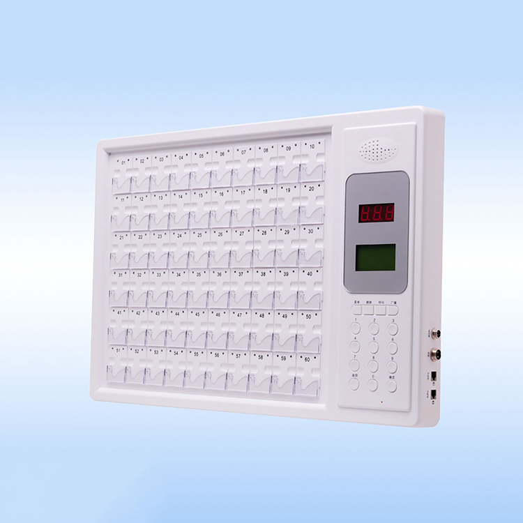 Sistema de Servicio de Llamada de Enfermera Inteligente Médica para Pacientes Hospitalizados Sistema de Llamada de Enfermera con Cable / Inalámbrico en la Sala