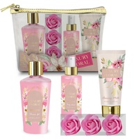 Fournisseurs Vente en gros Salle de bains Soins du corps Aromathérapie Crème de bain Gel douche Lait corporel Parfumé Spa Bain Coffret cadeau pour femmes