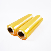 Film alimentaire souple brillant compostable en PVC de qualité alimentaire, respectueux de l'environnement, avec distributeur pour biscuits, fruits, sandwichs et services de restauration
