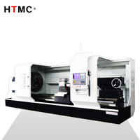 Tour horizontal CNC de précision CK61125-4000mm, machine à tournage de métaux à haute rigidité