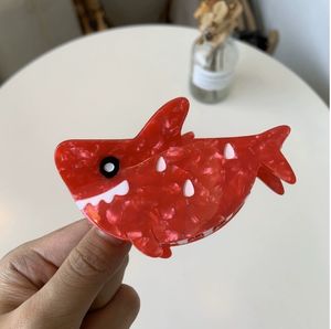 Océan Acétate Animal Dauphin <span class=keywords><strong>Crabe</strong></span> Clown Poisson Cheveux Accessoires Ponytail Clip - Product Image 4