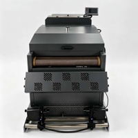 Impresora DTF de rollo nueva de 30 cm para cabezales de impresión 3200A1/XP600/F1080A1, agitador de polvo UV de 3200 dpi para camisetas y zapatos DIY (película PET)