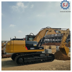 Used Cat330D2L Heavy <b>Excavator</b> for Quarry Work, Tier 4 Compliant & 1-Year After-Sales, 225kW Power & Cost-Effective - Product Image 2