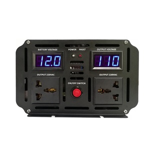 DC 12V24V48V AC 110V220V 3000W Modifiye Sinüs Dalga dahili Şarj Cihazı güneş invertör 24v 110V <span class=keywords><strong>UPS</strong></span> fonksiyonu - Product Image 5