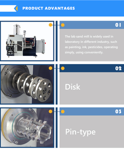 चीन फरफ्लाई FWE-L मिनी क्षैतिज स्याही वर्णक बॉल मिलर 24 घंटे का त्वरित उत्तर - Product Image 4