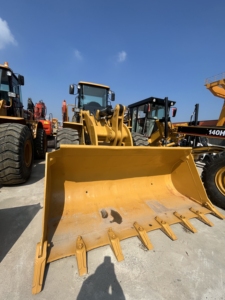 For 966H Diesel Wheel Loader Heavy Duty Front End Loader 3.5m3 Bucket High Load Moment Construction Mining Engine Pump - Product Image 5