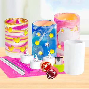 להפוך את הבהירות חימר שלך ערכת כלי פלסטיק מתנות לילדים ערכת מתנות בני 6 + יוניסקס - Product Image 5