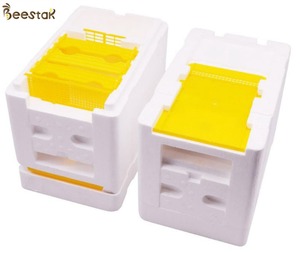 Apiculture Equipment Tools Bee Queen Breeding Box For Beekeeper PP Plastic Mating Box Nuc Boxes