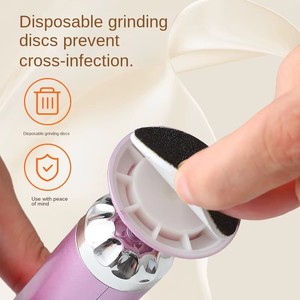 Removedor Eléctrico de Callosidades para Pies, Exfoliante Portátil para el Cuidado de los Pies, Elimina Eficazmente la Piel Seca y Muerta, Deja los Pies Suaves y Lisos - Product Image 5