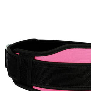 Ceinture de musculation réglable en néoprène de haute qualité, personnalisable, robuste, antidérapante, unisexe, avec soutien lombaire - Product Image 6