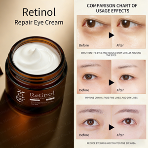 Private Label Dark Circle Wrinkle Reducing Eye <strong>Cream</strong> Set for Fine Lines and Brightening for Dryness Eye - Product Image 2