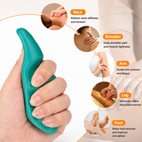 Outil de massage corporel pour le pouce et les doigts, mini protecteur manuel portatif pour points d'acupuncture et méridiens