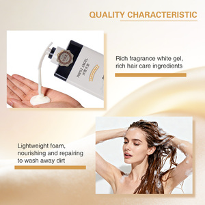 Champú de Perfume de Marca Privada Barato de 800 ml, Champú Reparador para Salón y Spa con Queratina, Champú Nutritivo para Cabello Brillante, Fabricante - Product Image 2