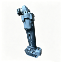 Meuleuse d'angle sans fil 20V à batterie avec déclencheur et interrupteur coulissant de 125 mm, broche M14