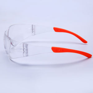 ANTI-FOG Wrapoundスタイル安全メガネワイドサイド保護安全グーグル脚ソフトTPRパッド付き - Product Image 3