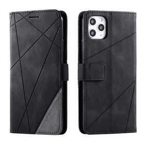 Étui portefeuille de luxe en cuir PU avec fentes pour cartes, coque de téléphone magnétique <span class=keywords><strong>à</strong></span> rabat pour iPhone 17 16 15 Pro Max, étui porte-cartes - Product Image 6