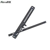 Amortisseur de fermeture douce pour armoire coulissante - Système de glisse silencieuse pour quincaillerie de meubles et armoires