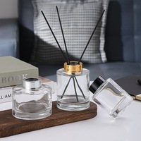 Bouteille de diffuseur à roseaux vide personnalisable 50ml 100ml 120ml 150ml 200ml 500ml pour la décoration