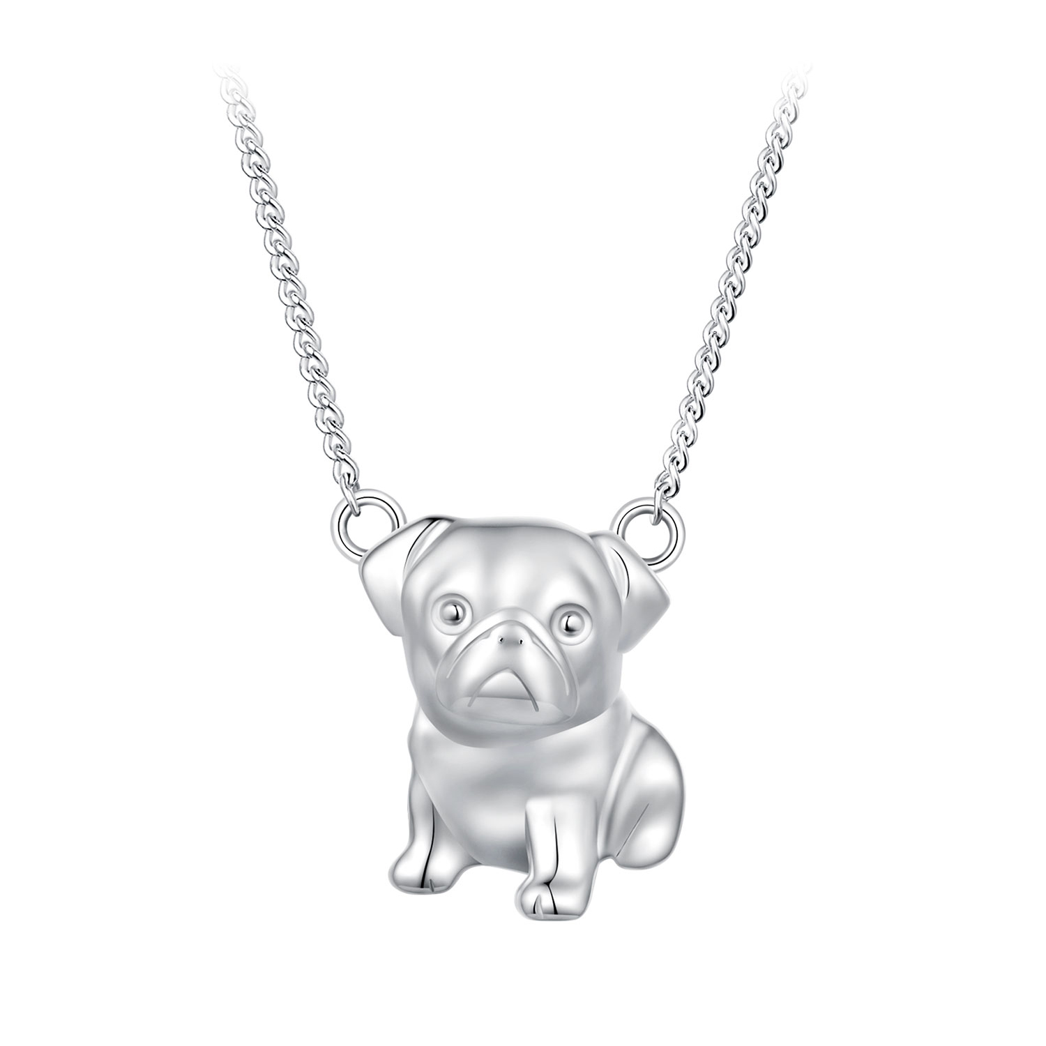 Orecchini in argento 925 con ago color argento, orecchini a forma di cane con palloncino animale, per gioielli da donna, bambini e ragazze  36