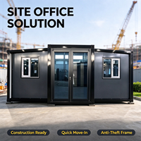 Cabine Modulaire à Installation Rapide, Maison Conteneur Préfabriquée Extensible pour Projet de Résidence Temporaire sur Ferme Agricole