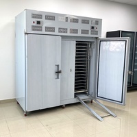 Commerciële goedkope -40°C diepvriesmachine met 2 deuren en karren voor empanada's, dumplings, zeevruchten en vlees.