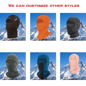 Individuelles Logo Vollgesichts-Sturmhaube Skimaske für Sport und Angeln Bildstil-Sturmhaube Motorrad - Product Image 6