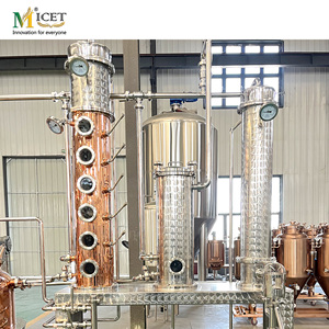 Équipement de distillation multifonctionnel 300L, machine à distiller la vodka, le <span class=keywords><strong>rhum</strong></span> et le whisky, <span class=keywords><strong>kit</strong></span> de distillerie d'alcool en acier inoxydable - Product Image 5