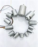 Motor BLDC Rotor Dalam BL5265 Diameter 52mm Poros Berulir Sensor Hall Kontrol Kecepatan PWM untuk Mesin Pemotong Rumput Robot Pompa Mikro
