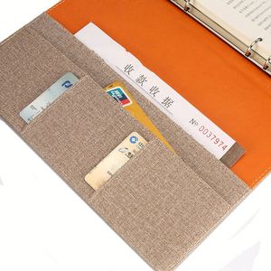 Cuadernos Vintage A5 de Cuero PU, Diario Personalizable, Planificador, Papelería, 100 Hojas, Multicolor, Hojas Sueltas, Cierre Magnético - Product Image 3