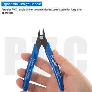 Yth 170 Micro dây cắt tuôn ra máy cắt chéo Kìm công cụ bên cắt Kềm - Product Image 2