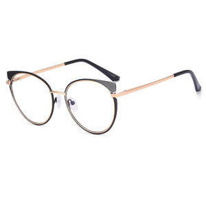 Ordinateur Anti lumière bleue lunettes femmes <span class=keywords><strong>2023</strong></span> nouvelle mode oeil de chat lunettes cadres pour dames bloquant <span class=keywords><strong>Blu</strong></span>-<span class=keywords><strong>ray</strong></span> optique lunettes - Product Image 6