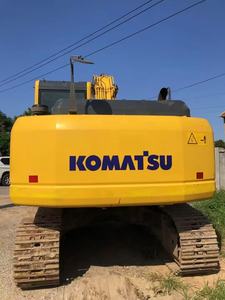 Excavatrice sur chenilles hydraulique japonaise Komatsu PC160, 16 tonnes, excavatrice moyenne, engin de terrassement avec certificat CE et EPA à vendre - Product Image 6