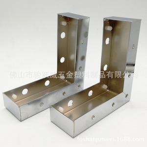 Patas de Sofá de Hierro Electrochapado de 5 cm de Altura, Patas Modernas para Muebles, Resistentes - Product Image 2
