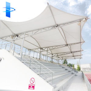 Auvent en Acier Moderne Couleur Personnalisée avec Revêtement PVDF Écologique Anti-Corrosion Installation Facile pour <span class=keywords><strong>Parcs</strong></span>, Centres Sportifs, Appartements - Product Image 5