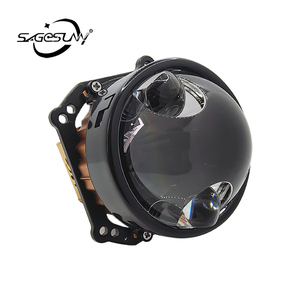 เลนส์โปรเจคเตอร์ <span class=keywords><strong>Bi</strong></span> LED 150W 3.0 Hella 3R 6000K DRL หลอดไฟหน้ารถยนต์อเนกประสงค์ ไฟสูง-ต่ำ ชุดดัดแปลงแต่งรถยนต์ 5570 CSP - Product Image 2