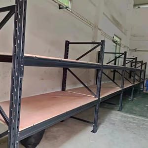 Estanterías de Almacenamiento Industriales de Acero Ajustables de Alta Resistencia para Garaje, Estantes Resistentes para Almacén - Product Image 1