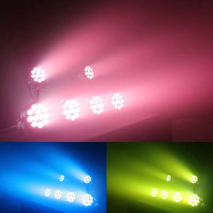 12x10W Rgbw Led Stage Par Light Dmx512 <strong>Control</strong> Par Light For Event Wedding Church Stage Party Par Lights - Product Image 4