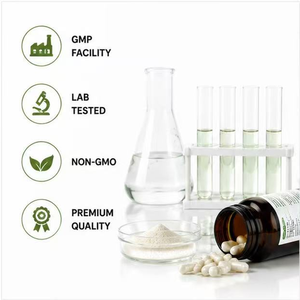Cápsulas Personalizadas para el Cuidado Intestinal con Sinbióticos, Probióticos Lactobacillus Acidophilus y Complejo de Bifidobacterias, Prebióticos para el Bienestar Digestivo - Product Image 4