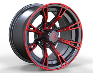 Accessoires de voiturette de golf Offre Spéciale Jante 8 "<span class=keywords><strong>Roues</strong></span> et pneus noirs pour voitures de golf modifiées de haute qualité à <span class=keywords><strong>vendre</strong></span> - Product Image 3