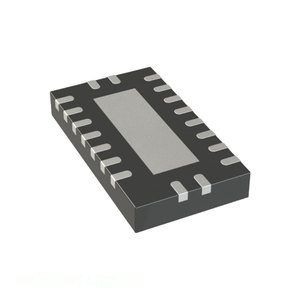 Logic 20 VFQFN Exposed <b>Pad</b> 74LVC245ABQ115 Buy Electronics Components Online Authorized Distributor - Product Image 1