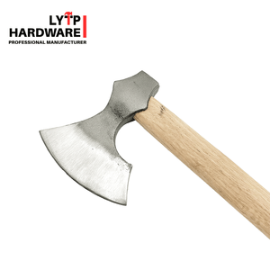 Hacha Táctica de Supervivencia para Campismo y Actividades al Aire Libre, con Mango de Madera - Product Image 2
