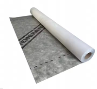 Membrane respirante pour toiture et murs de bâtiments, membrane imperméable et perméable à la vapeur