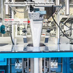 Bolsa de Papel de 60 ml con Forma Irregular para Envasar Gelatina de <span class=keywords><strong>Konjac</strong></span>, Bolsa de Papel de Aluminio para Envolver Queso, Yogur, Bebida de Yogur, Miel, Pudín - Product Image 5