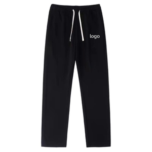 <span class=keywords><strong>Pantaloni</strong></span> da Jogger <span class=keywords><strong>larghi</strong></span> <span class=keywords><strong>larghi</strong></span> con ricamo grigio personalizzato <span class=keywords><strong>pantaloni</strong></span> <span class=keywords><strong>larghi</strong></span> <span class=keywords><strong>larghi</strong></span> in spugna francese - Product Image 3